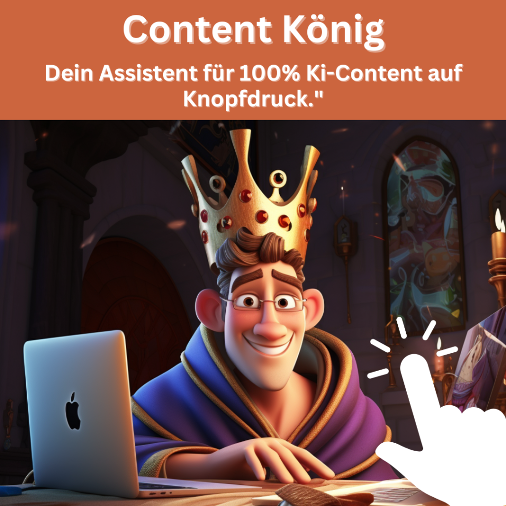 Content König - Content auf Knopfdruck