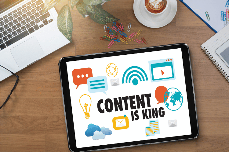 Online Marketing Strategie Content Optimierung