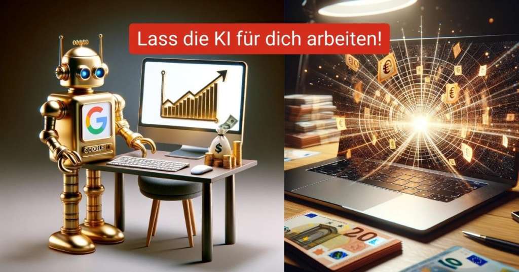 Lass die KI für dich Geld verdienen Mit Ki Online Geld verdienen